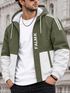 MOTREX Men Colorblock Casual Jacket - Image 8