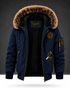 FUTSE PENO Men Printed Casual Jacket - Image 8