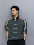 BLAZEDWEAR Striped Bomber Jacket - Image 5