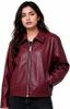 UrbanSkull Men & Women Solid Leather Jacket - Image 7