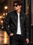 MOTREX Men Solid Leather Jacket - Image 6
