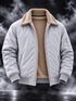 ZEPPI Men Solid Casual Jacket - Image 7