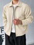 N AND J Men Solid Casual Jacket - Image 8