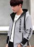 AZITIZ Men Solid Casual Jacket - Image 8
