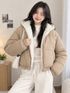 YashWardrobe Women Solid Bomber Jacket - Image 8