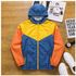Shofiza Men Colorblock Casual Jacket - Image 4