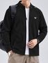 EyeBogler Men Striped Casual Jacket - Image 4