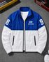 PLATINUMCARTZ Men Colorblock Sports Jacket - Image 7