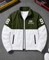 PLATINUMCARTZ Men Colorblock Sports Jacket - Image 8