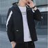 LEBOWSKI Striped Colorblock Casual Jacket - Image 7