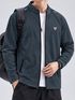 EyeBogler Men Striped Casual Jacket - Image 6