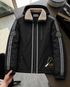 FUTSE PENO Men Striped Casual Jacket - Image 8