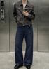 Plus91 Men Boot-Leg Mid Rise Grey Jeans - Image 7