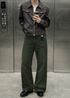 Plus91 Men Boot-Leg Mid Rise Grey Jeans - Image 8