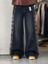 Sayra Ecom Men Baggy Fit Mid Rise Blue Jeans - Image 6