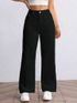 zayla Women Wide Leg High Rise Light Blue Jeans - Image 7