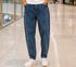 KITRY Men Relaxed Fit Mid Rise Dark Blue Jeans - Image 7
