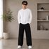 ARROWMAD Men Straight Fit Mid Rise Blue Jeans - Image 6