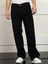 METRONAUT Men Loose Fit Mid Rise Dark Grey Jeans - Image 6
