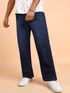MONTREZ Men Straight Fit Mid Rise Blue Jeans - Image 8