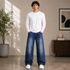 ARROWMAD Men Straight Fit Mid Rise Blue Jeans - Image 7