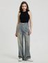 KOTTY Women Relaxed Fit High Rise Light Blue Jeans - Image 7