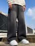 Leriya Fashion Men Loose Fit High Rise Light Blue Jeans - Image 7