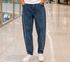 KITRY Men Relaxed Fit Mid Rise Dark Blue Jeans - Image 8