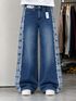 Sayra Ecom Men Baggy Fit Mid Rise Blue Jeans - Image 7