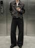 Plus91 Men Boot-Leg Mid Rise Grey Jeans - Image 6