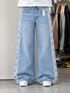 Sayra Ecom Men Baggy Fit Mid Rise Blue Jeans - Image 5