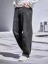 DENIM FIT Men Loose Fit Mid Rise Grey Jeans - Image 8