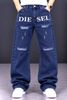 Sayra Ecom Men Baggy Fit Mid Rise Grey Jeans - Image 5