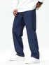 DENIM FIT Men Loose Fit Mid Rise Grey Jeans - Image 7