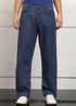 METRONAUT Men Loose Fit Mid Rise Dark Grey Jeans - Image 7