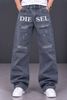 Sayra Ecom Men Baggy Fit Mid Rise Grey Jeans - Image 6