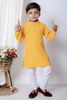 SKAYF Baby Boys Festive & Party Kurta and Pyjama Set (Purple Pack of 1) - Image 7