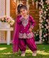 ABLASKAR FASHION Girls Festive & Party Kurti, Patiala and Dupatta Set (Yellow Pack of 1) - Image 6