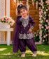 ABLASKAR FASHION Girls Festive & Party Kurti, Patiala and Dupatta Set (Yellow Pack of 1) - Image 7
