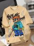 KILLER Printed Pure Cotton Regular T-Shirt (Beige, Pack of 1) - Image 8