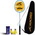 Hundred Powertek 200 Badminton Kit with Cover & 3 Shuttlecocks - Image 6