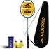 Hundred Powertek 200 Badminton Kit with Cover & 3 Shuttlecocks - Image 5
