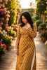 USCJ Printed Viscose Rayon Straight Kurta for Women (Maroon) - Image 7