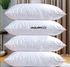 YPOLOIPO Polyester Fibre Sleeping Pillow Pack of 4 (White) - Image 8