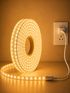 KAVORA 900 LEDs 15m Blue Steady Strip Rice Lights - Image 6
