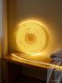 Peafowl Wholesale 1200 LED 10m Pink Rice Lights - Image 3