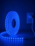 KAVORA 900 LEDs 15m Blue Steady Strip Rice Lights - Image 7