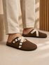 Layasa Men Casual Sandal Brown Size 8 - Image 7