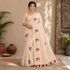 Paramitaladiescorner Embroidered Handloom Cotton Blend Saree (Multicolor) - Image 8