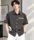 SAMAVARTDESIGNS Men Boxy Fit Checkered Casual Shirt - Image 8